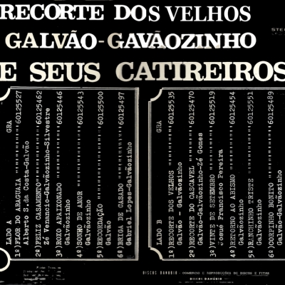 Recorte Dos Velhos (LPD 3004)